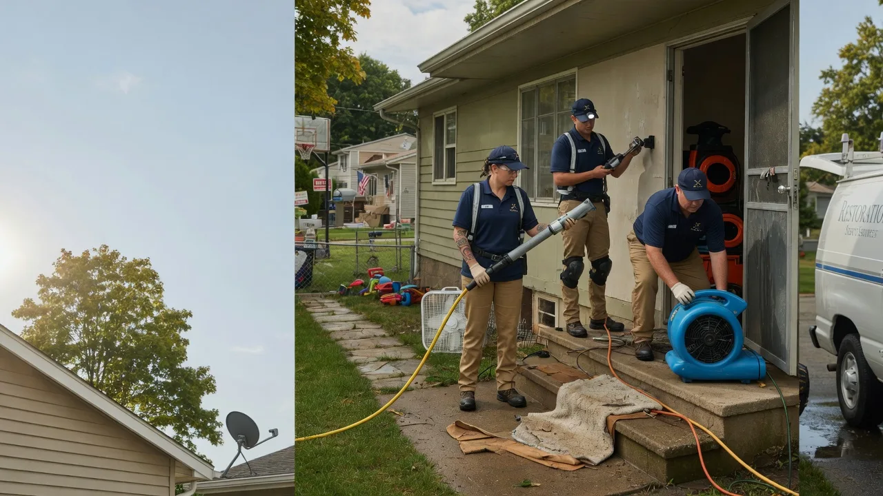 Crawl Space Water Removal in Lawton, PA near me